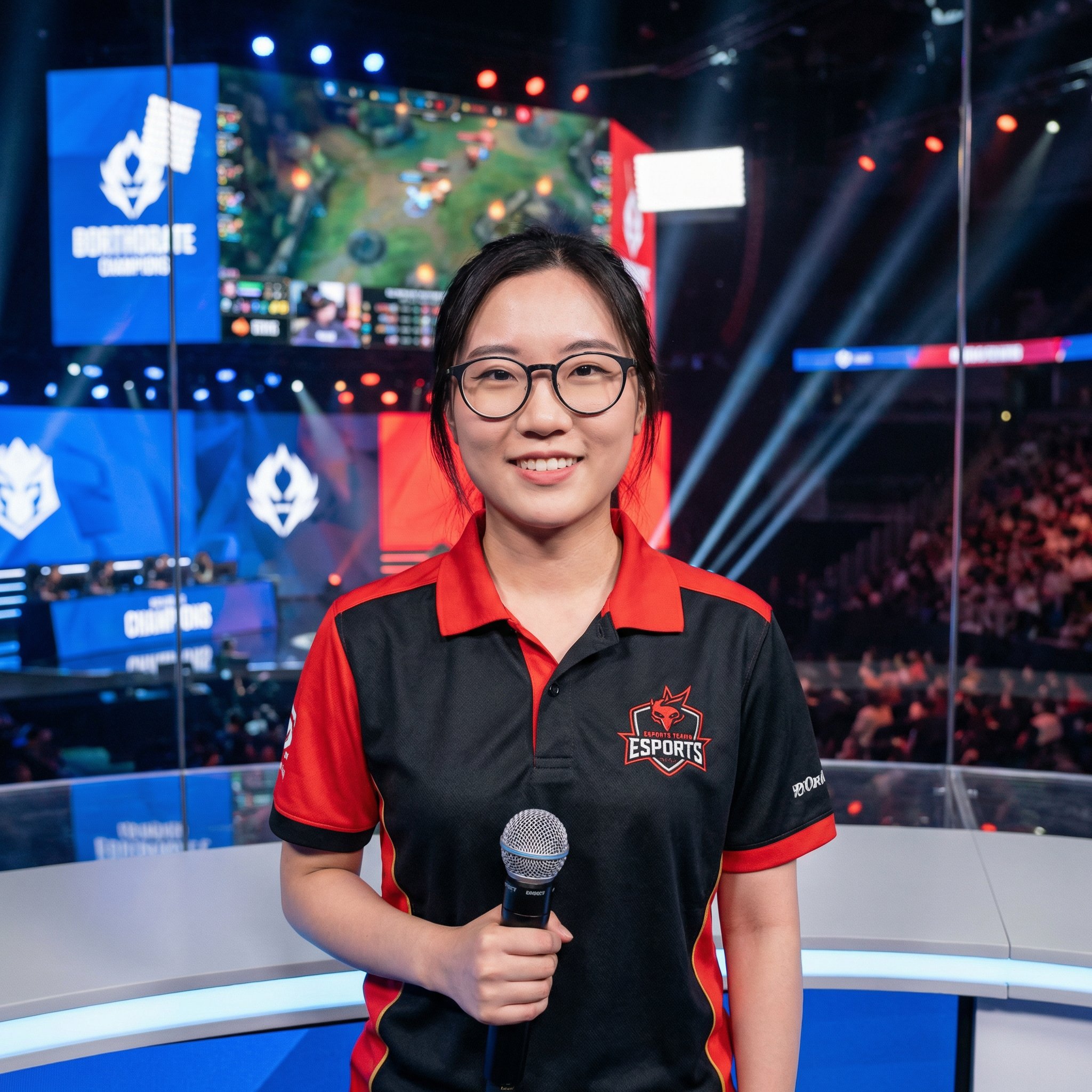 抖荫短视频解说员